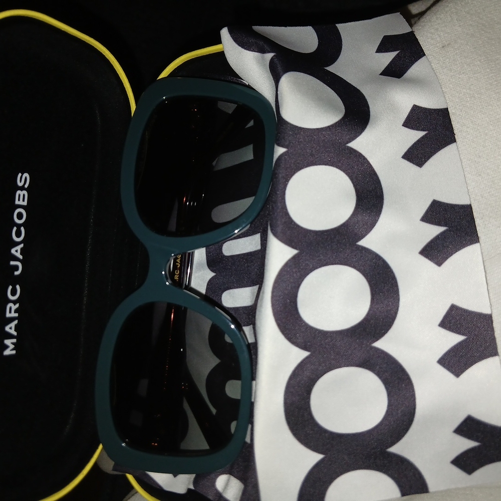 Marc Jacobs Dark Teal Sunglasses